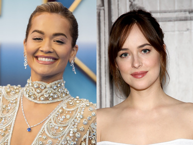 Rita Ora testét alig takarta ruha, Dakota Johnson a Marvel új sztárja