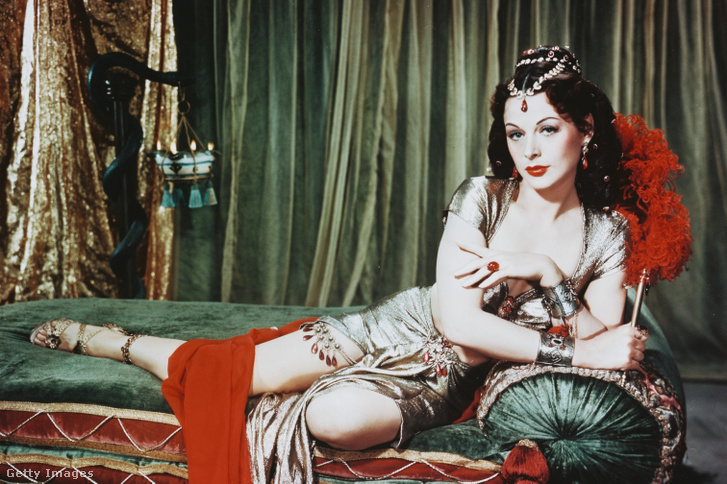 Hedy Lamarr a Sámson és Delila című filmben 1949-ben