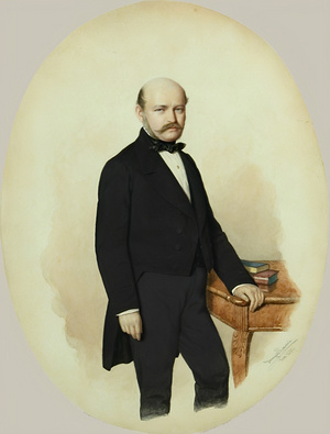 Semmelweis Ignác 1857-ben