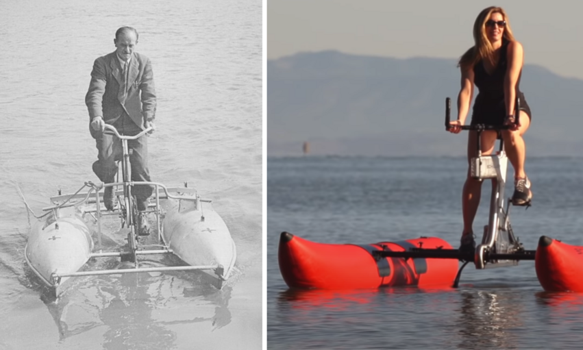 A waterbike még csak most kezdett el betörni a vízibicikli-piacra