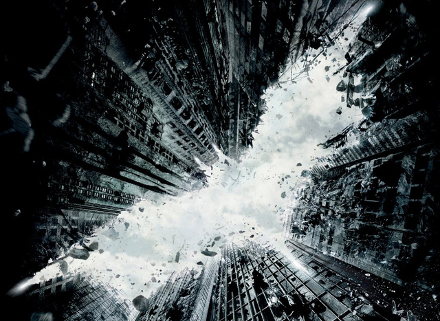Batman-jelvény a Nolan-filmekben