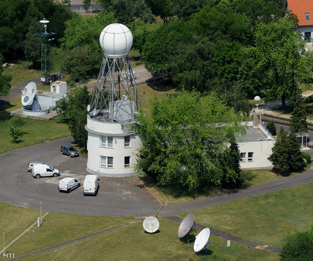 Országos Meteorológiai Szolgálat (OMSZ) obszervatóriuma és radarállomása Pestlőrincen.