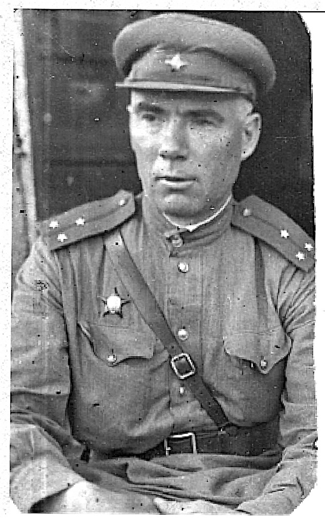 Ilja Afanaszjevics Osztapenko százados (1904–1944)
