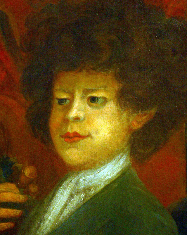 Péter, a vad gyermek William Kent festményén