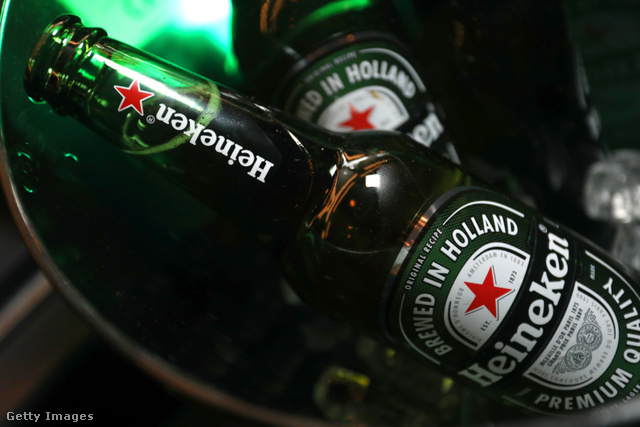 A Heineken híres vörös csillagos logója
