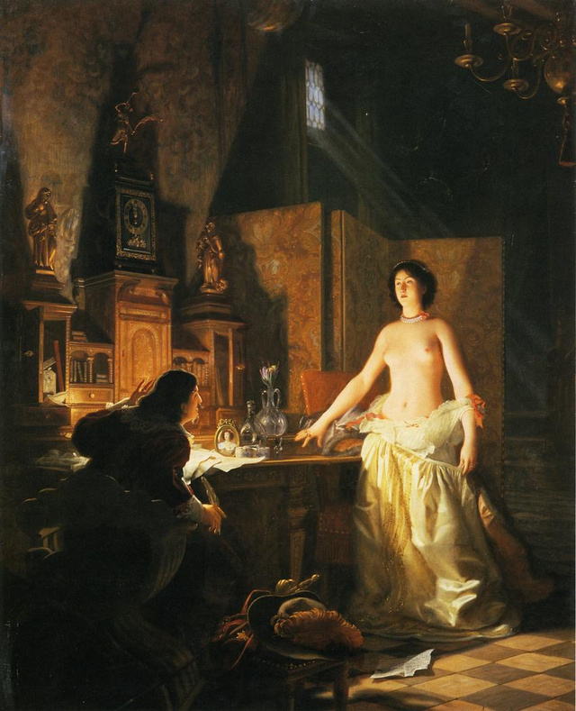 Jean-Jules-Antoine Lecomte du Nouÿ: Mademoiselle de Maupin (1902)