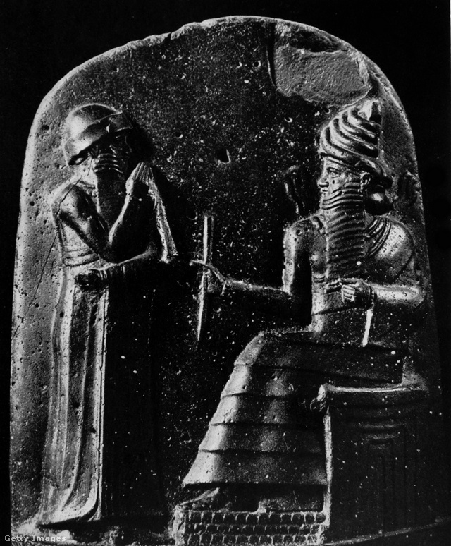 Hammurapi király (Kr. e. 1792–1750), az Óbabiloni Birodalom alapítója