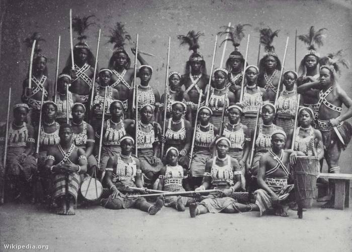 A dahomey-i amazonok bátor és kegyetlen katonai egysége