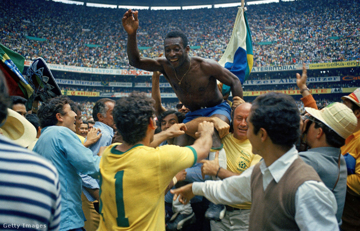 Pelé 1970-ben harmadszor lett világbajnok