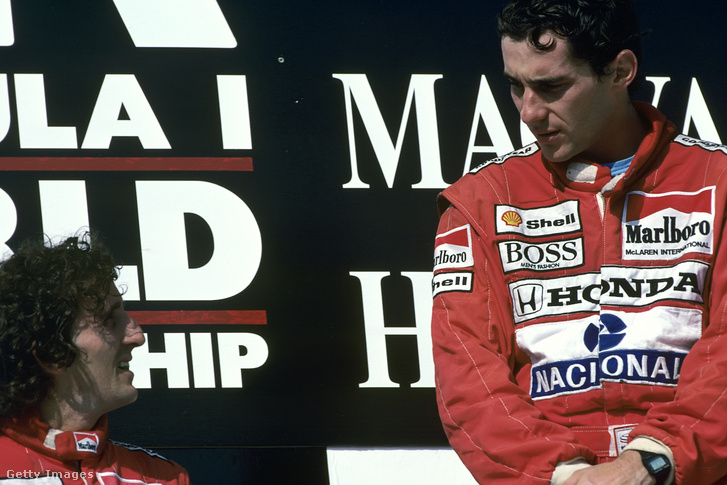 Az első év a McLarennél Senna világbajnoki címét hozta
