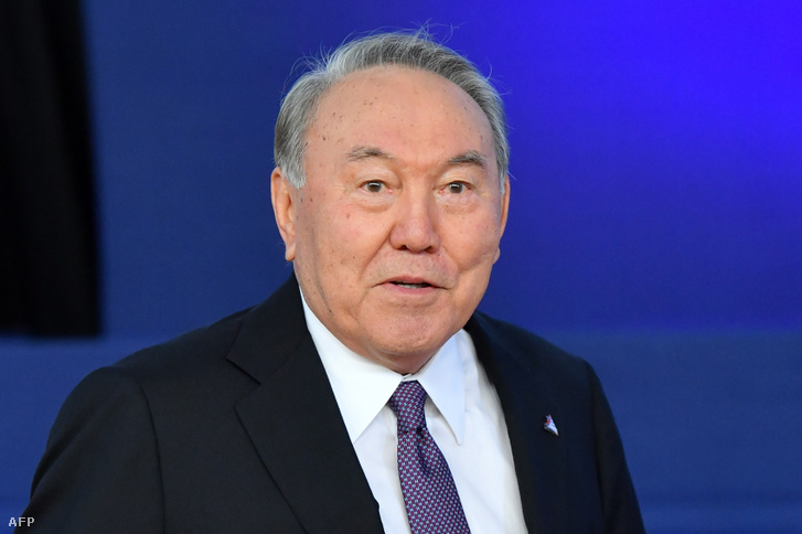 Nurszultan Nazarbajev 2018. október 18-án