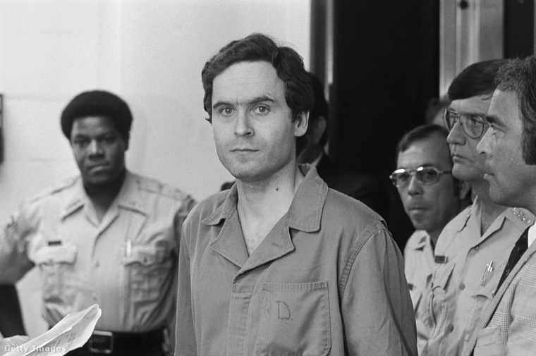 Ted Bundy&nbsp;1974 és 1978 között szedte áldozatait az USA egyik legismertebb sorozatgyilkosa