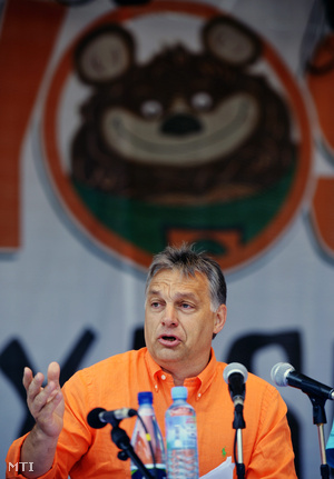 Orbán Viktor Tusványoson