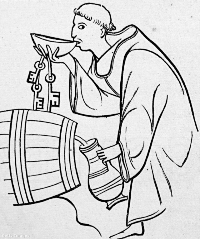 A középkori szerzetesek is kedvelték a mézsört