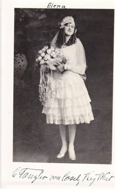 Elena de Hoyos (1909–1931), a perverz szerelem tárgya