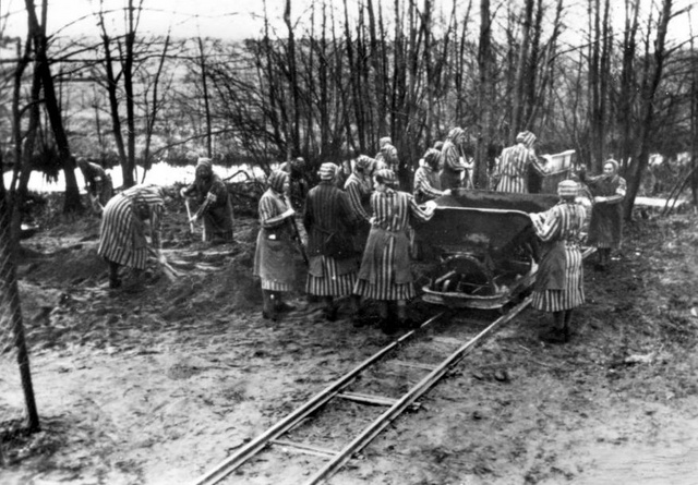 Nők a ravensbrücki koncentrációs táborban