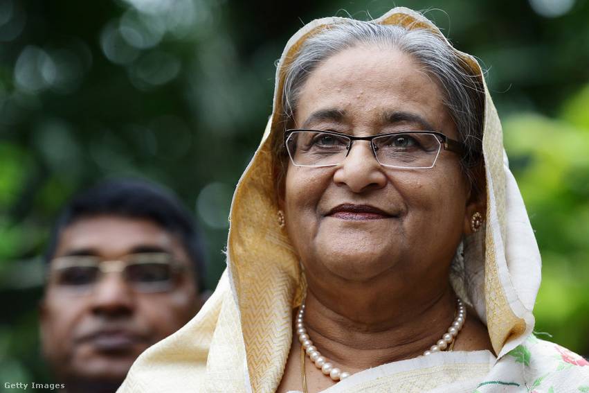 Sheikh Hasina, a leghosszabb ideig hivatalban lévő miniszterelnök Banglades történelmében, már több mint 18 évet töltött miniszterelnöki pozícióban