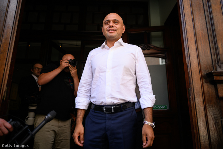 Sajid Javid 2022. július 11-én