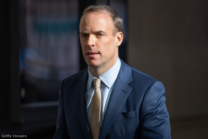 Dominic Raab 2022. március 6-án