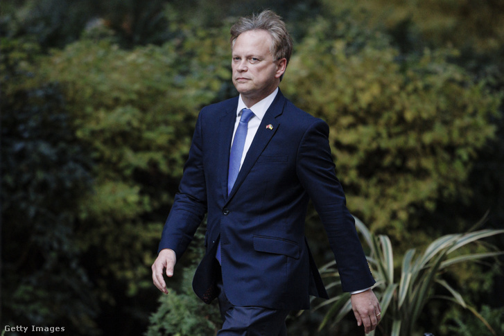 Grant Shapps 2022. október 19-én