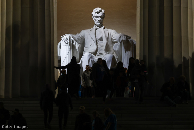 Washington, Lincoln-emlékmű