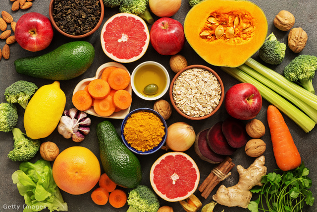Legjobb vitaminforrás a sok gyümölcs és zöldség