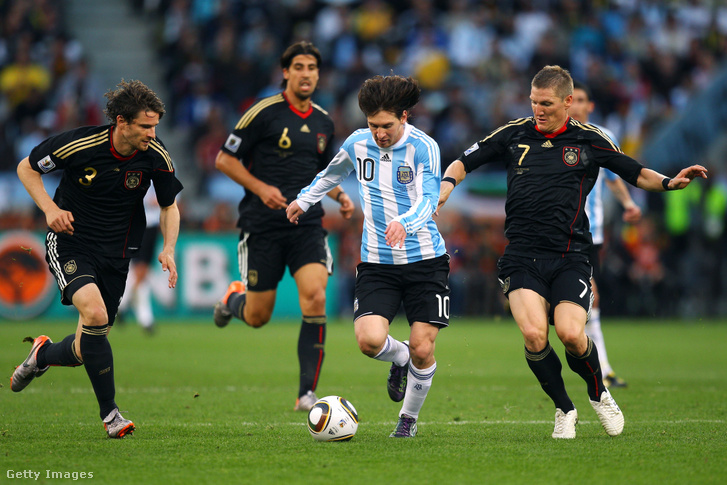 Az argentin válogatottnak a németek parancsoltak megálljt