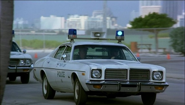A Dodge Coronet 1975 táján volt szolgálatban az amerikai rendőrségnél