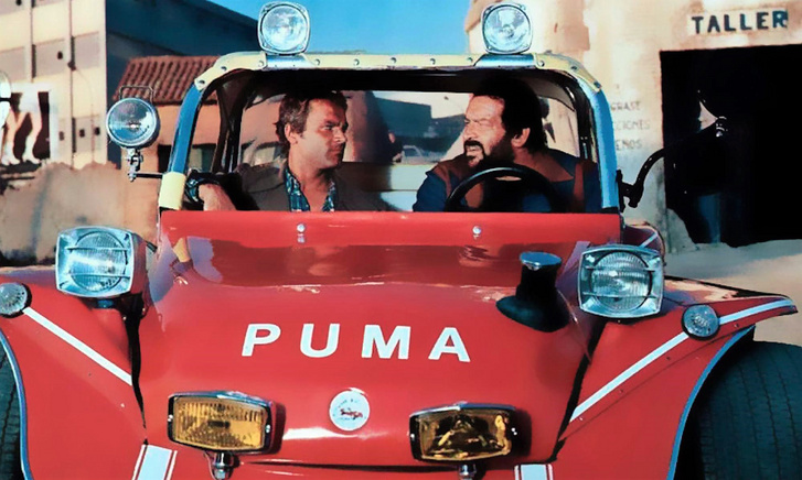 A Puma egy 1,3-as motort rakott a buggyba