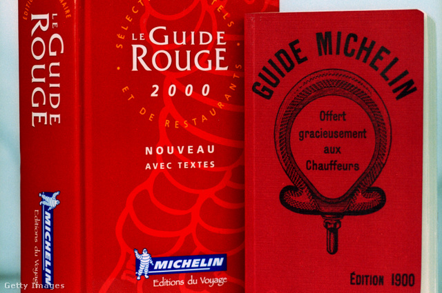 A Michelin Guide így festett 100. születésnapján 2000-ben