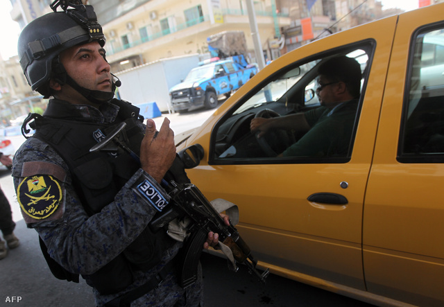 Iraki rendőrök keresik a börtönből szökött fegyenceket