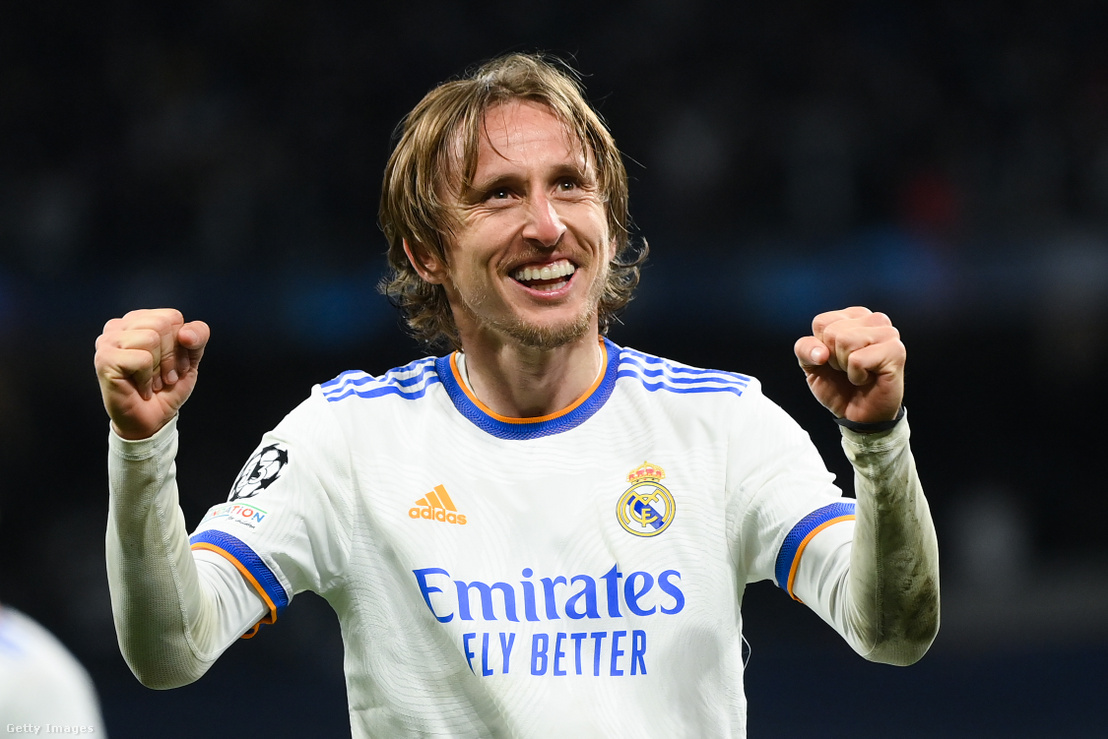 Luka Modric 2022. március 9-én