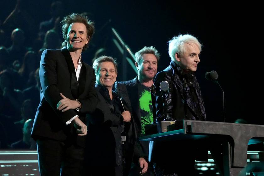 A Duran Duran tagjai olvasták fel a hétvégén Andy Taylor nyílt levelét.