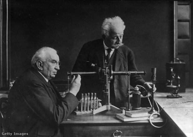 Louis és Auguste Lumière, a mozi feltalálói