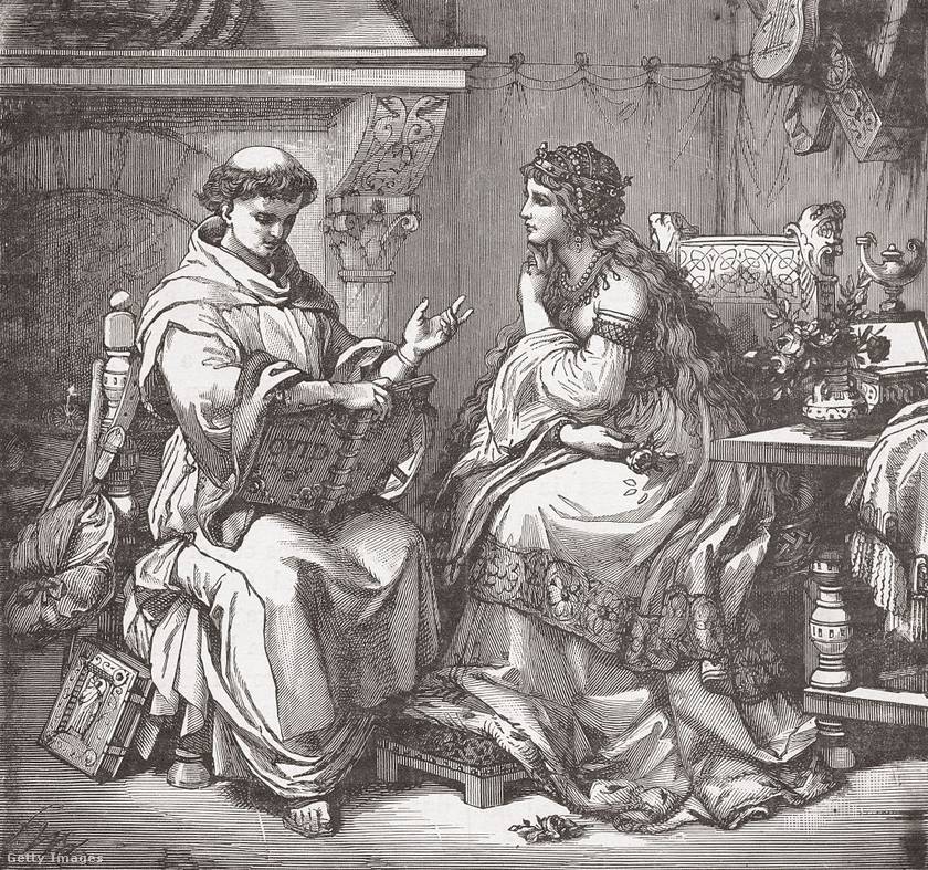 Abelard Péter és Héloïse.
