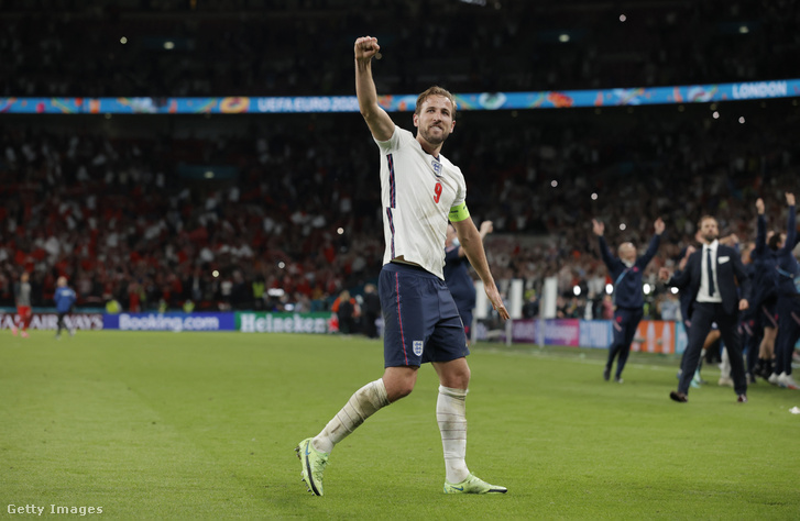 Kane tavaly Eb-döntőig vezette Angliát