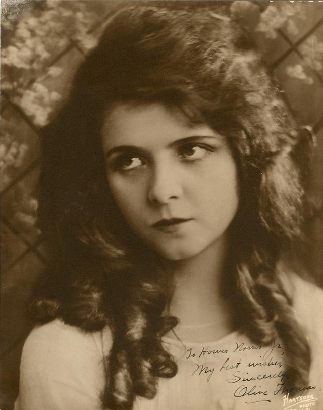 Olive Thomas, a világ legszebb nője 1916-ban
