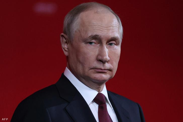 Vlagyimir Putyin 2022. november 9-én