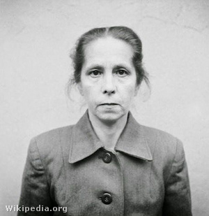 Johanna Borman (1893–1945) – A kutyás nő
