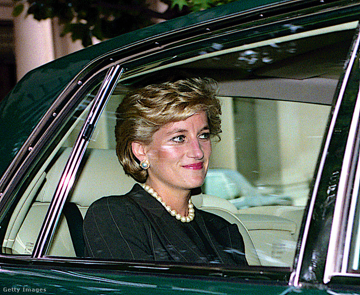 Diana hercegnő túlélte az ütközést, de nem sokkal később meghalt