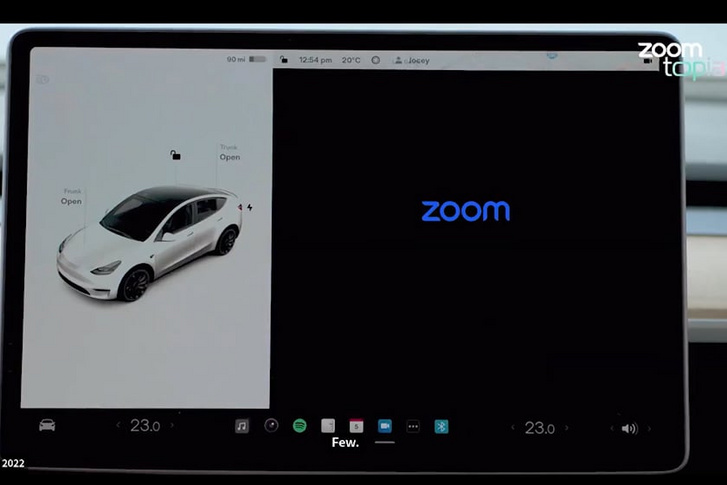 Zoom integráció / Zoomtopia Conference