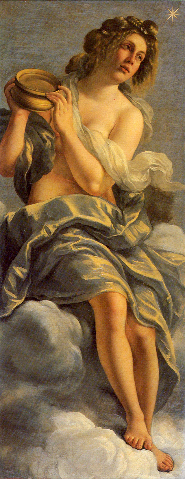 A meztelen nőalakot ábrázoló festményre a cenzúra miatt kerültek a fátylak