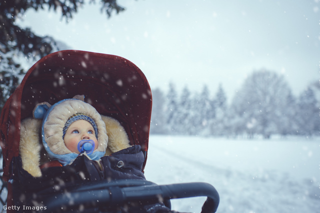 Sok skandináv országban kint hagyják a babákat a hidegben aludni