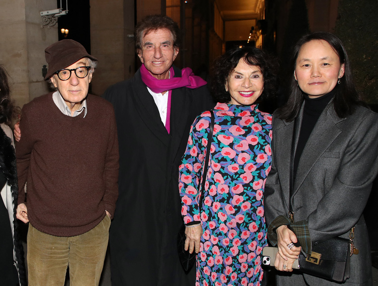 Woody Allen éppen Párizsban forgat