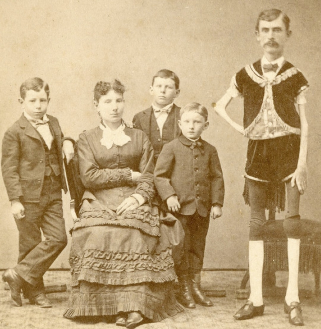 Sprague és családja