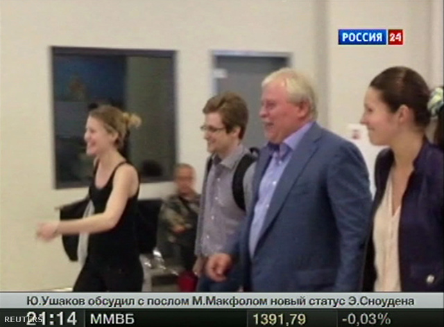 Snowden augusztus 2-án hagyta el a Moszkva-Seremetyjevói repülőteret