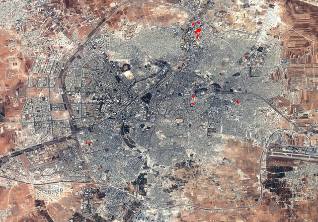 Aleppo 2012. szeptember 9-én