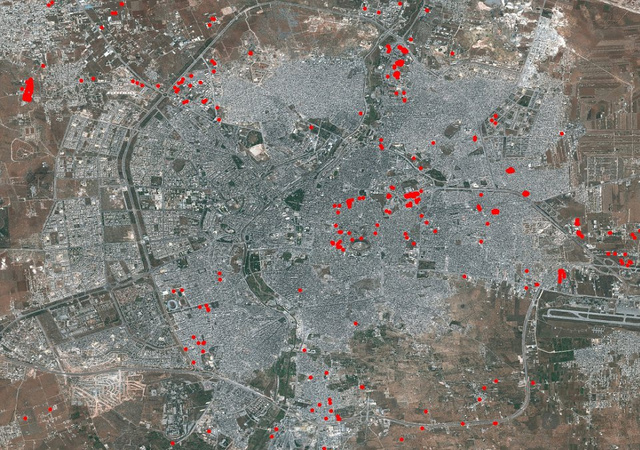 Aleppo 2013. május 26-án