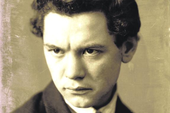József Attila (Homonnai Nándor felvétele 1924 körül)