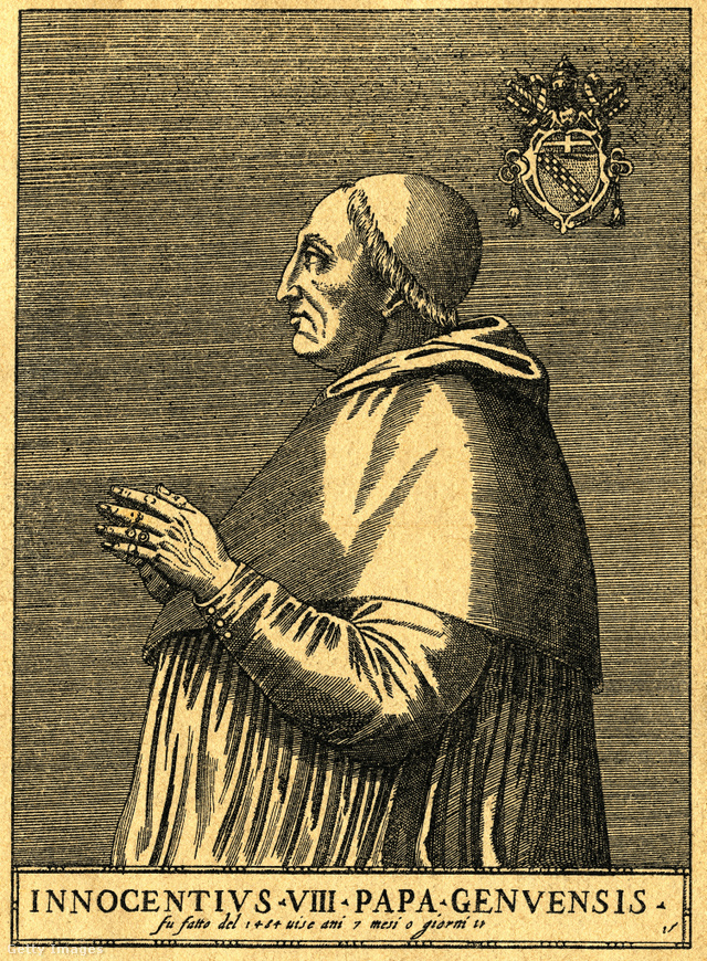 VIII. Ince (1432–1492), a vámpír pápa (?)